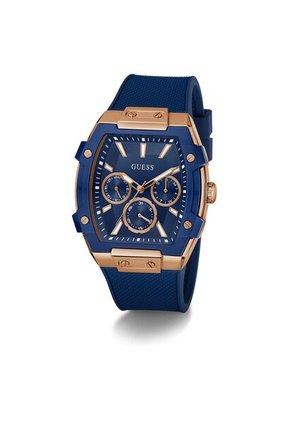 Reloj Guess Hombre Phoenix. Silicona Azul GW0956G4