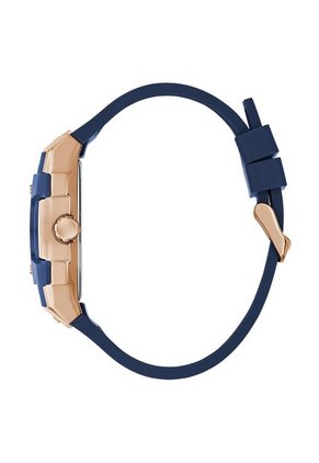 Reloj Guess Hombre Phoenix. Silicona Azul GW0956G4