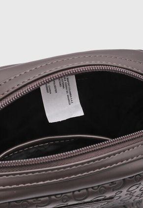 Bolso Manos Libres GUESS Warner Marrón