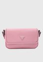 Bolso Manos Libres GUESS Viviette Mini Rosa de Guess