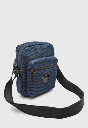 Bolso Manos Libres GUESS Dorian Azul