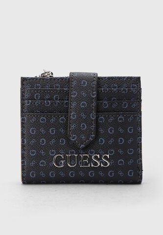 Billetera GUESS Abbas SLG Azul Guess