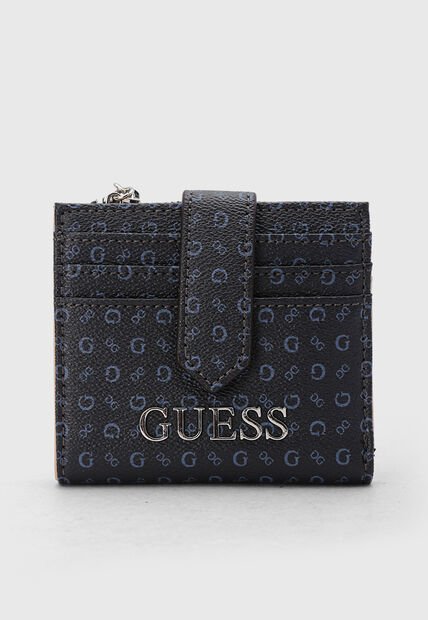 Billetera GUESS Abbas SLG Azul