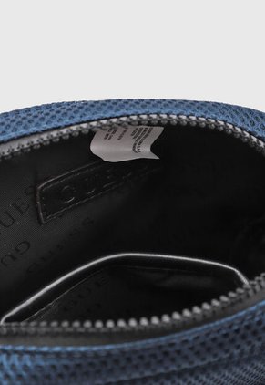 Bolso Manos Libres GUESS Dorian Azul