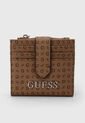 Billetera GUESS Abbas SLG Café de Guess
