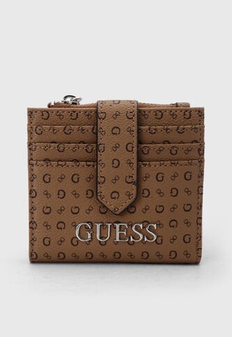 Billetera GUESS Abbas SLG Café Guess