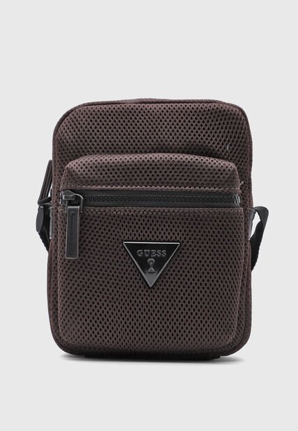 Bolso Manos Libres GUESS Dorian Marrón