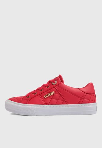 Tenis GUESS Loven 3 Rojo Guess