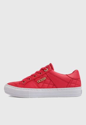 Tenis GUESS Loven 3 Rojo
