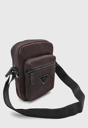 Bolso Manos Libres GUESS Dorian Marrón
