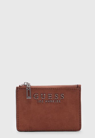 Billetera GUESS Walnut Café Guess