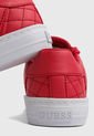 Tenis GUESS Loven 3 Rojo de Guess