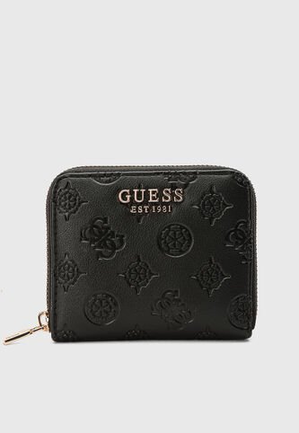 Billetera GUESS Zarela SLG Negro Guess