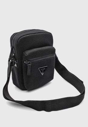 Bolso Manos Libres GUESS Dorian Negro