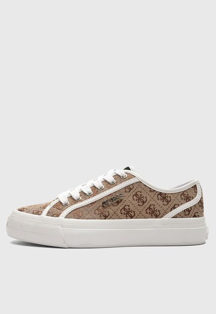 Tenis GUESS Jelexa Marrón