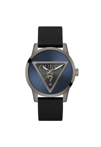 Reloj Guess Hombre Badge. Silicona Negro GW0781G5 Guess