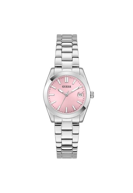 Reloj Guess Mujer Alice. Acero Inoxidable Plateado GW0934L1
