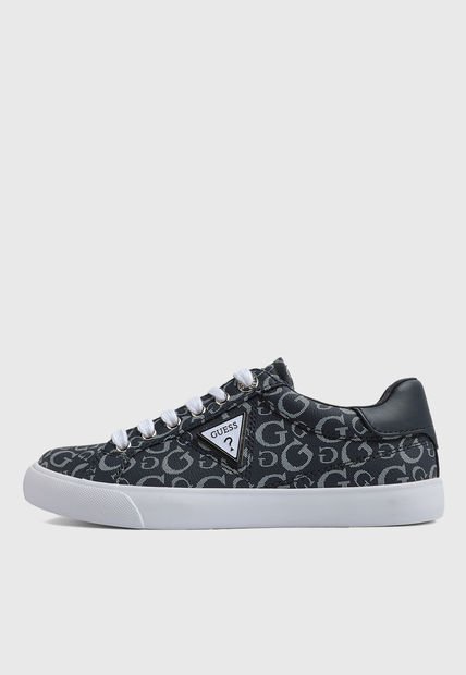 Tenis Azul Navy-Blanco-Azul Claro GUESS River