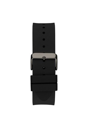Reloj Guess Hombre Badge. Silicona Negro GW0781G5
