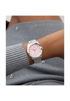 Reloj Guess Mujer Alice. Acero Inoxidable Plateado GW0934L1
