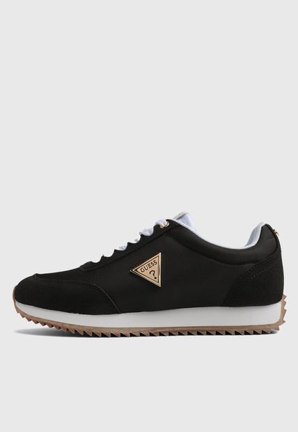 Tenis Negro-Blanco GUESS Forela