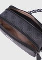 Bolso Manos Libres Gris-Negro GUESS Noelle de Guess
