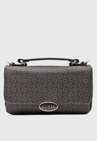 Bolso GUESS Sunset BLVD Marrón Guess