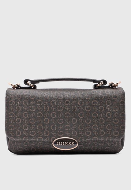 Bolso GUESS Sunset BLVD Marrón