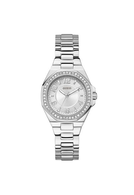Relojes Guess Mujer Contessa. Acero Inoxidable Plateado GW0877L1