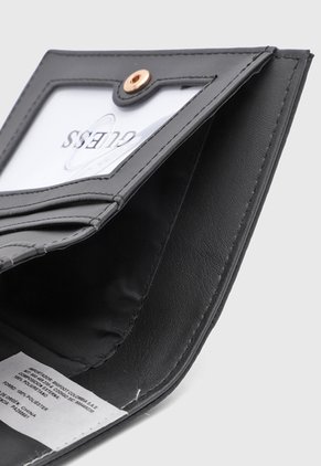 Billetera GUESS Wells Negro