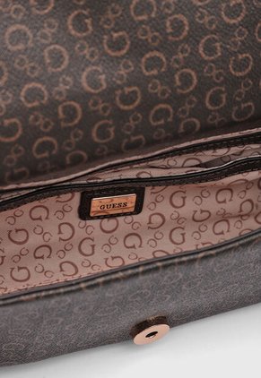 Bolso GUESS Sunset BLVD Marrón