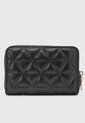 Billetera GUESS Katy Negro de Guess