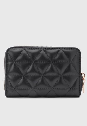 Billetera GUESS Katy Negro
