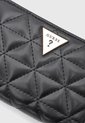 Billetera GUESS Katy Negro de Guess
