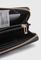 Billetera GUESS Katy Negro de Guess