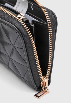 Billetera GUESS Katy Negro
