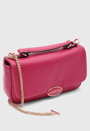 Bolso GUESS Sunset BLVD Fucsia