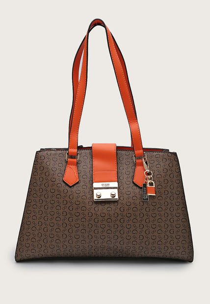 Bolso Naranja GUESS
