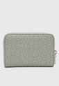 Billetera GUESS Katy Verde de Guess