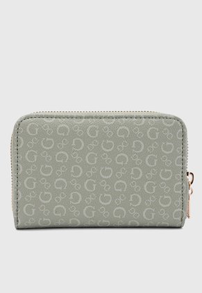Billetera GUESS Katy Verde