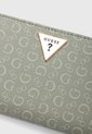 Billetera GUESS Katy Verde de Guess