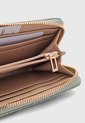 Billetera GUESS Katy Verde de Guess