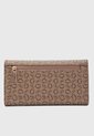 Billetera GUESS Pandora Café de Guess