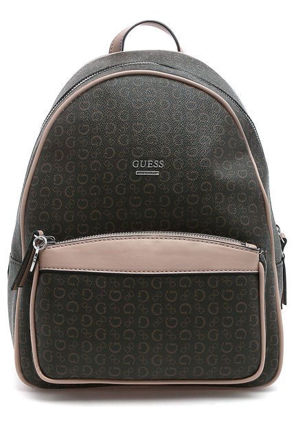 Morral Café-Rosa GUESS Conrad BackPack - Compra Ahora | Dafiti Colombia