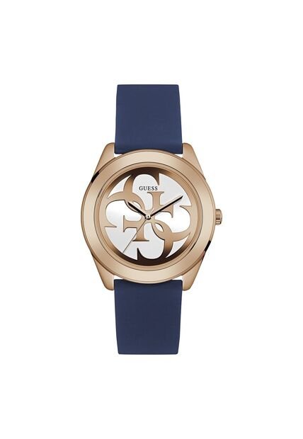 Reloj Guess Mujer G Twist. Silicona Azul W0911L6