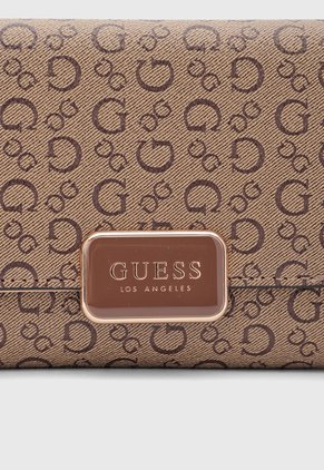 Billetera GUESS Pandora Café