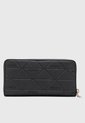 Billetera GUESS Celestia Negro de Guess