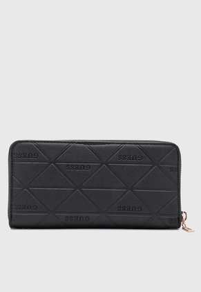 Billetera GUESS Celestia Negro