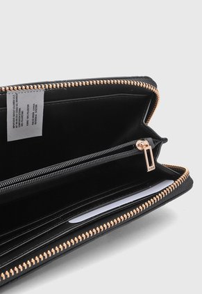 Billetera GUESS Celestia Negro