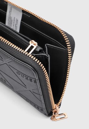 Billetera GUESS Celestia Negro
